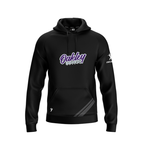 [CUS-DFW-SUHOOD-FLC-LSL-BLK-YXS-LOGO1] Summit Hoodie (Youth XS, Black, Logo 1)