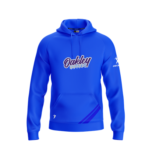 [CUS-DFW-SUHOOD-FLC-LSL-RYL-YXS-LOGO1] Summit Hoodie (Youth XS, Royal, Logo 1)