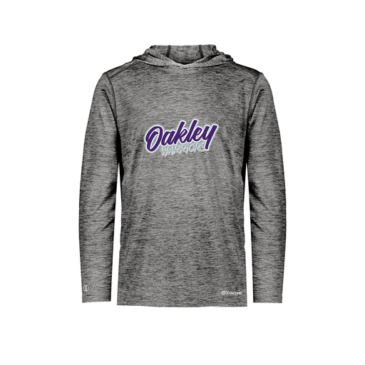 [FOLHCGBK-AS-LOGO1] Decker Men's Charge Hoodie (Adult S, Black, Logo 1)