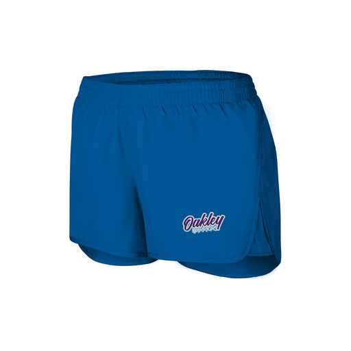 [2430.060.XS-LOGO1] Women's Performance Shorts (Female Adult XS, Royal, Logo 1)